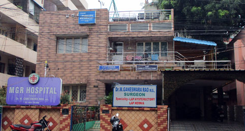 MGR Hospital Visakhapatnam